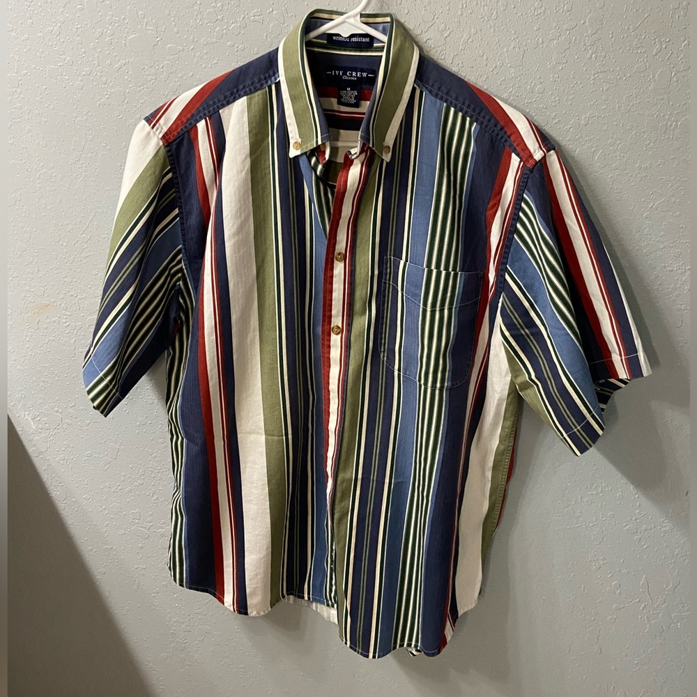 Medium Multi Retro Colored T- Shirt
